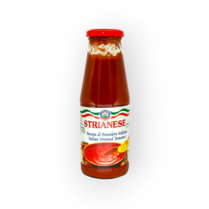 Passata Di Pomodoro Italiana *680g Bot Strianese 