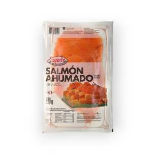 Salmon Ahumado *200g Superbe