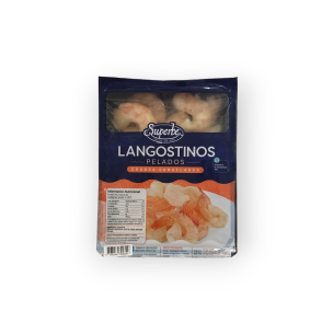 Langostinos Pelados Crudos *250g Superbe