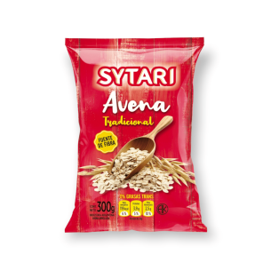 Avena Arrollada Tradicional *300g Sytari