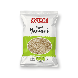 Arroz Yamani Integral *400g Sytari