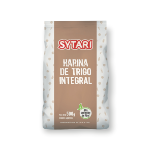 Harina De Trigo Integral *500g Sytari