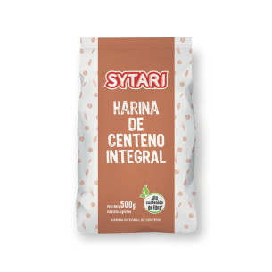 Harina De Centeno Integral *500g Sytari