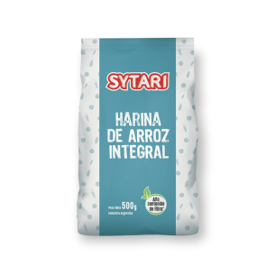 Harina De Arroz Integral *500g Sytari