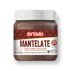 Mantelate Crema De Mani Con Chocolate Y Avellana *250g Sytari