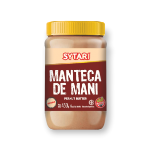 Manteca De Mani Peanut Butter *450g Sytari