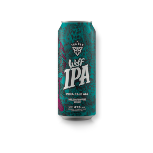 Temple Wolf Ipa *473ml Lata