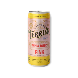 Gin Terrier Pink *310ml Lata