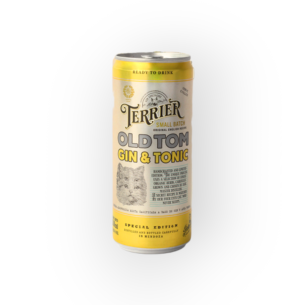 Gin Terrier Old Tom *310ml Lata