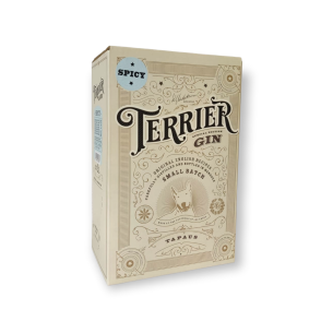 Gin Terrier Bag In Box *2l Spicy