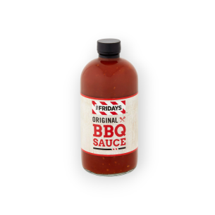 Bbq Original Sauce *396g Tgi Fridays