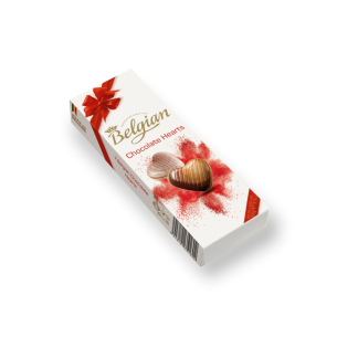 Corazones De Chocolate *65g The Belgian