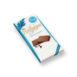 Chocolate Milk Reduc Azucar *100g The Belgian