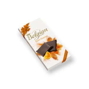 Chocolate Dark Orange *100g The Belgian