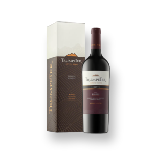 Trumpeter Reserve Malbec Estuche *750ml