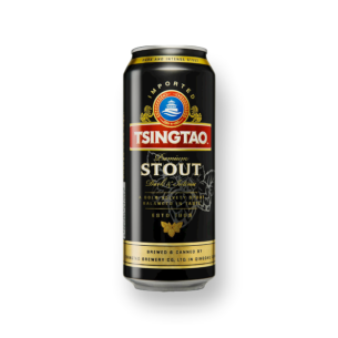 Cerveza Tsingtao Stout *500ml Lata