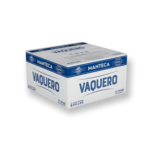 Manteca Calidad Extra Vaquero *10kg * Peso 