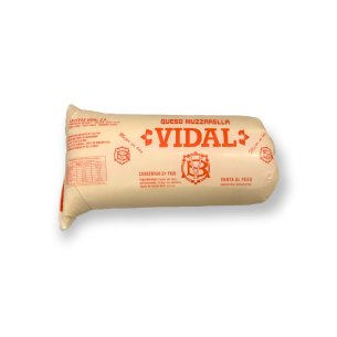 Mozzarella Vidal Cilindro *5kg * Peso 