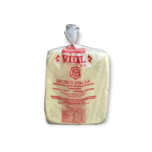 Mozzarella Vidal *25kg * Peso 