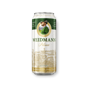 Weidmann Pilsener Rubia *500ml Lata 