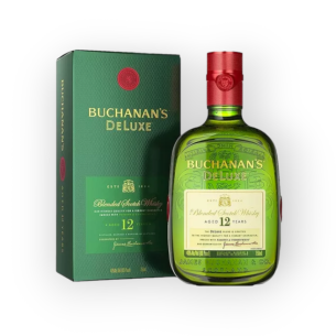 Whisky Buchanans Deluxe Estuche *750ml