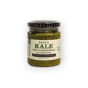 Pesto Kale Con Almendras *175g Recetas