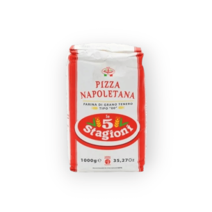 Harina Pizza Napoletana 00 *1kg Stagioni