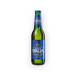 Birra Italia Lager *330ml Bot