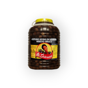 Aceitunas Negras N° 2 *5kg La Salerosa