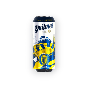 Quilmes Clasica Rosario Central *473ml Lata