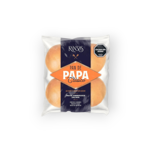 Pan Hamburguesa De Papa Clasico *320g Kansas