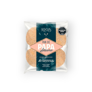 Pan Hamburguesa De Papa Y Sesamo *330g Kansas