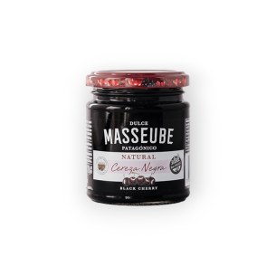 Dulce De Cereza Negra Natural *240g Masseube