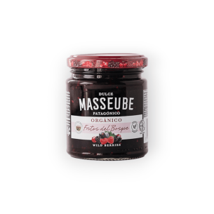 Dulce De Frutos Del Bosque Organico *240g Masseube