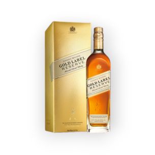 Whisky Johnnie Walker Gold Label Reserve Estuche *750ml