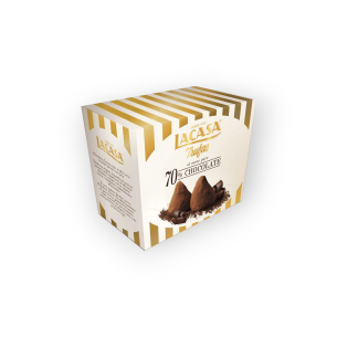 Trufas Al Cacao Puro 70% *150g Lacasa