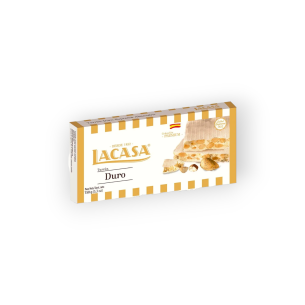 Turron Duro Con Almendras *150g Lacasa