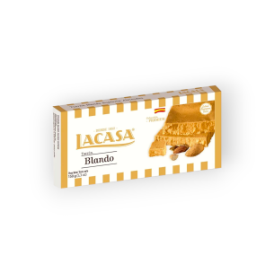 Turron Blando Con Almendras *150g Lacasa