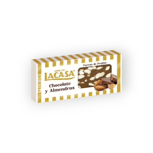 Turron Praline Chocolate Y Almendras *250g Lacasa