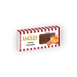 Turron Praline Yema Tostada *250g Lacasa