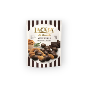 Almendras Chocolate Negro Doypack *125g Lacasa