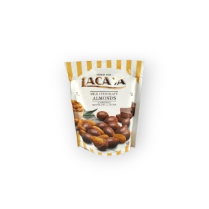 Almendras Milk Chocolate Doypack *125g Lacasa