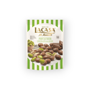 Pistachos Chocolate Con Leche Doypack *100g Lacasa