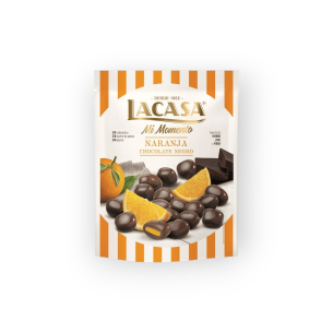 Naranja Chocolate Negro Doypack *125g Lacasa