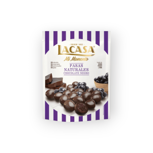 Pasas Chocolate Negro Doypack *150g Lacasa