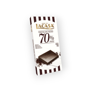 Chocolate Negro 70% Tableta *100g Lacasa