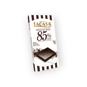 Chocolate Negro 85% Tableta *100g Lacasa