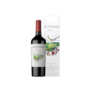 R2) Alto Sur Malbec Estuche *750ml