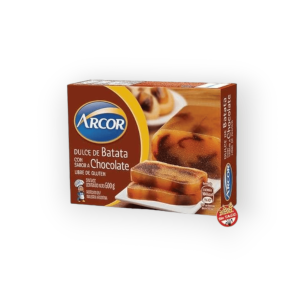 Dulce De Batata Con Chocolate Estuche *500g Arcor