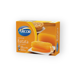 Dulce De Batata Estuche *500g Arcor